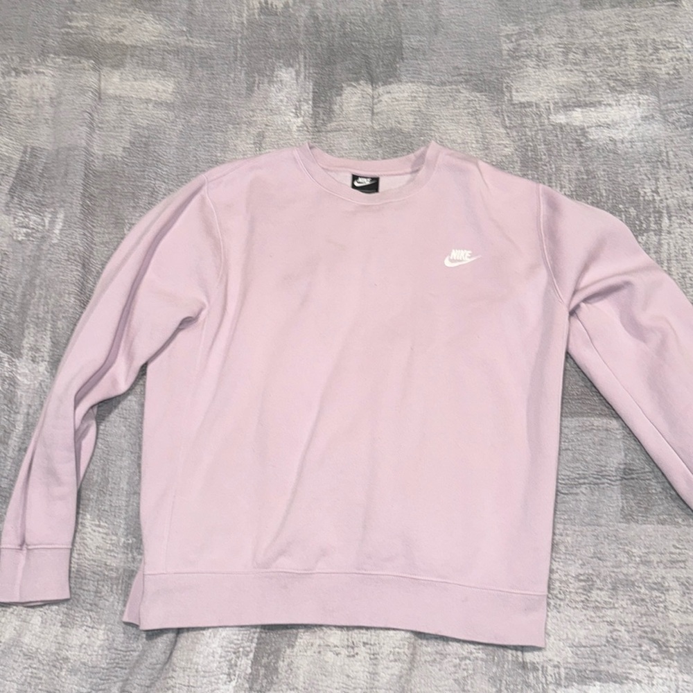 Nike Lilac Crewneck